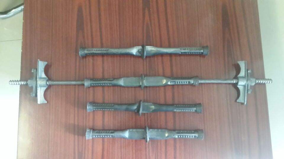 三段式止水螺杆的施工质量控制要点(图1) 三段式止水螺杆的施工质量控制要点(图1)